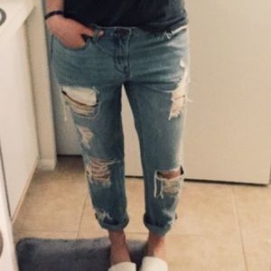 Urban Outfitters BDG boyfriend distressed jeans