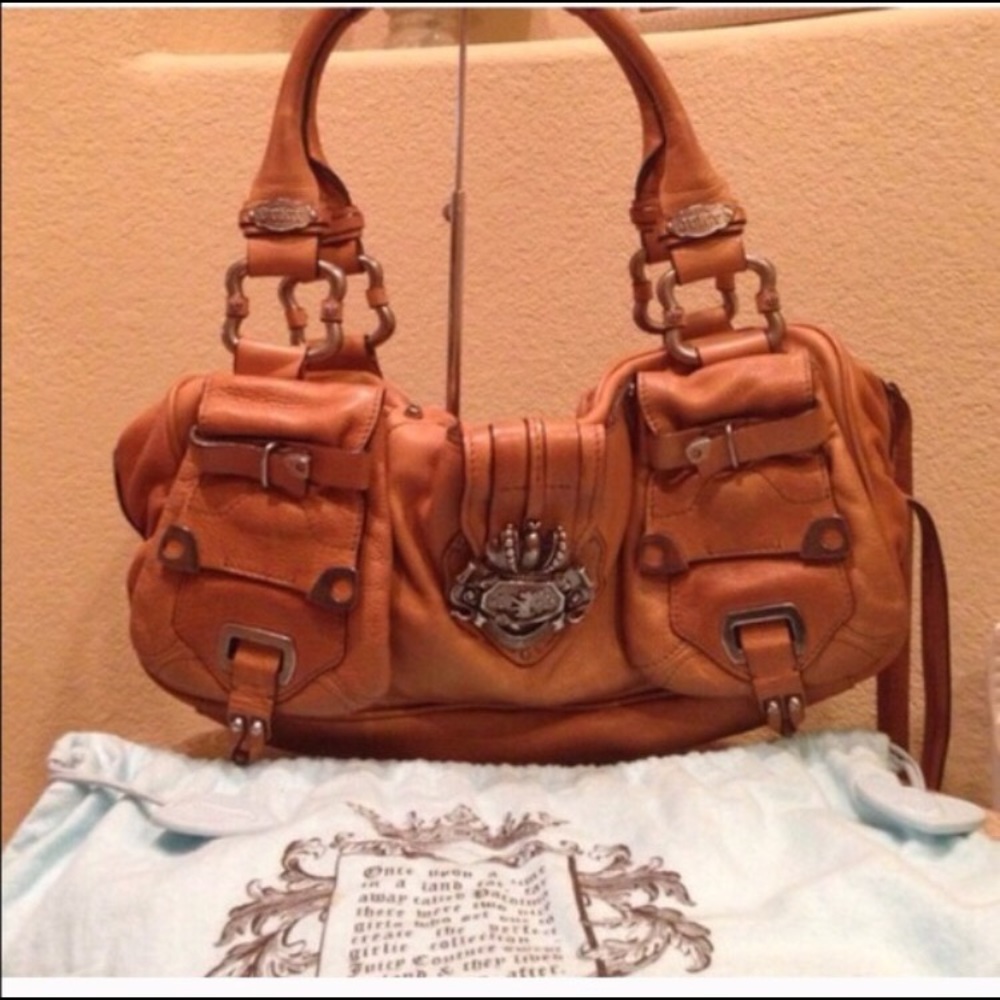 Genuine leather Juicy Couture purse