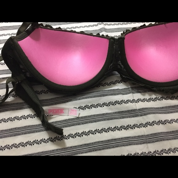 34 DD PINK Date bra - Picture 4 of 4
