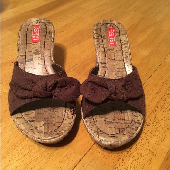 Wedges, slightly worn - Picture 2 of 2