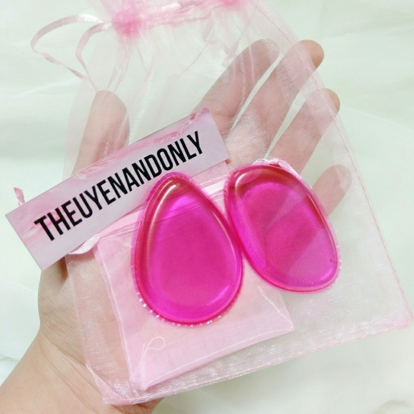 BUNDLE For Bridinicola Silisponge Make Up Blender - Picture 2 of 2