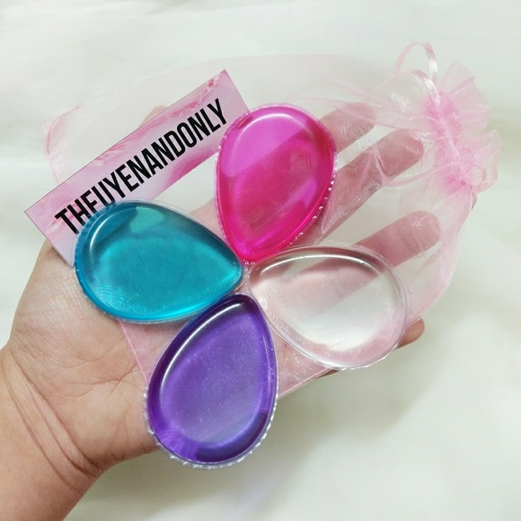 Other - BUNDLE For Bridinicola Silisponge Make Up Blender