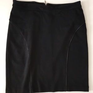 🔥SALE$10🔥Kensie Black Ponte Pencil Skirt