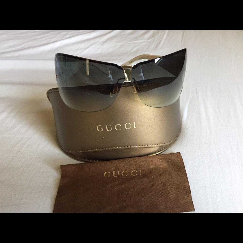 GUCCI Degrade Sunglasses Made in Italy