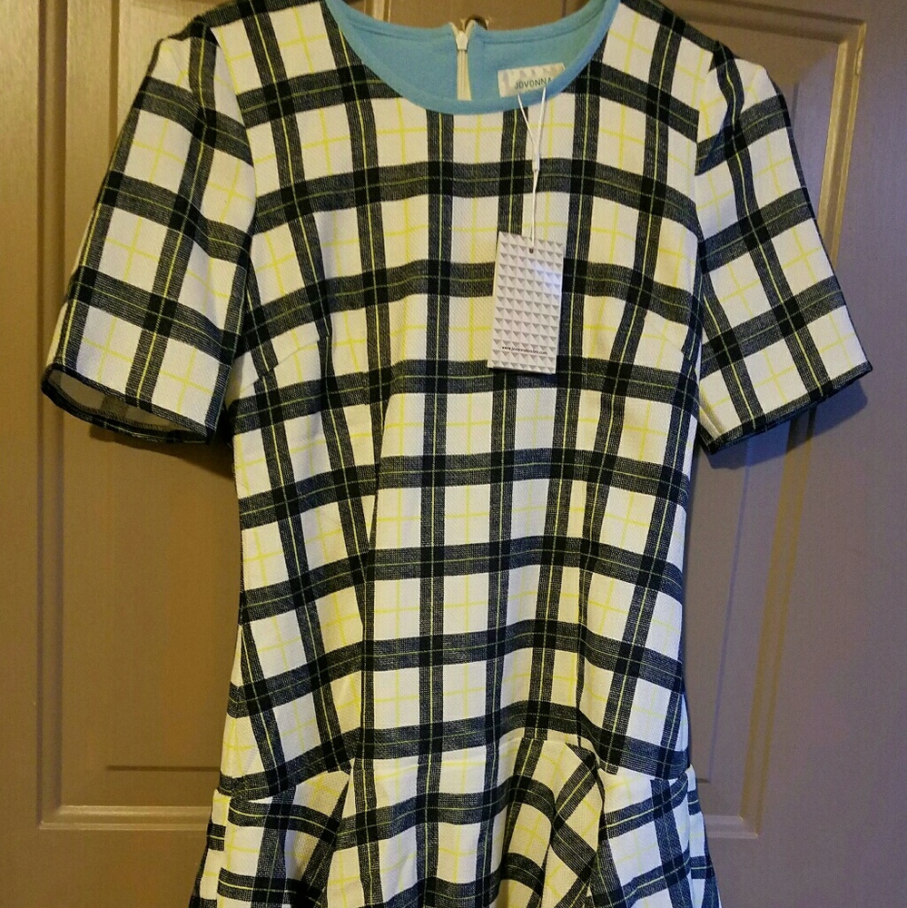 Drop waist dress