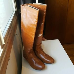 Tall Cognac / Brown Boots