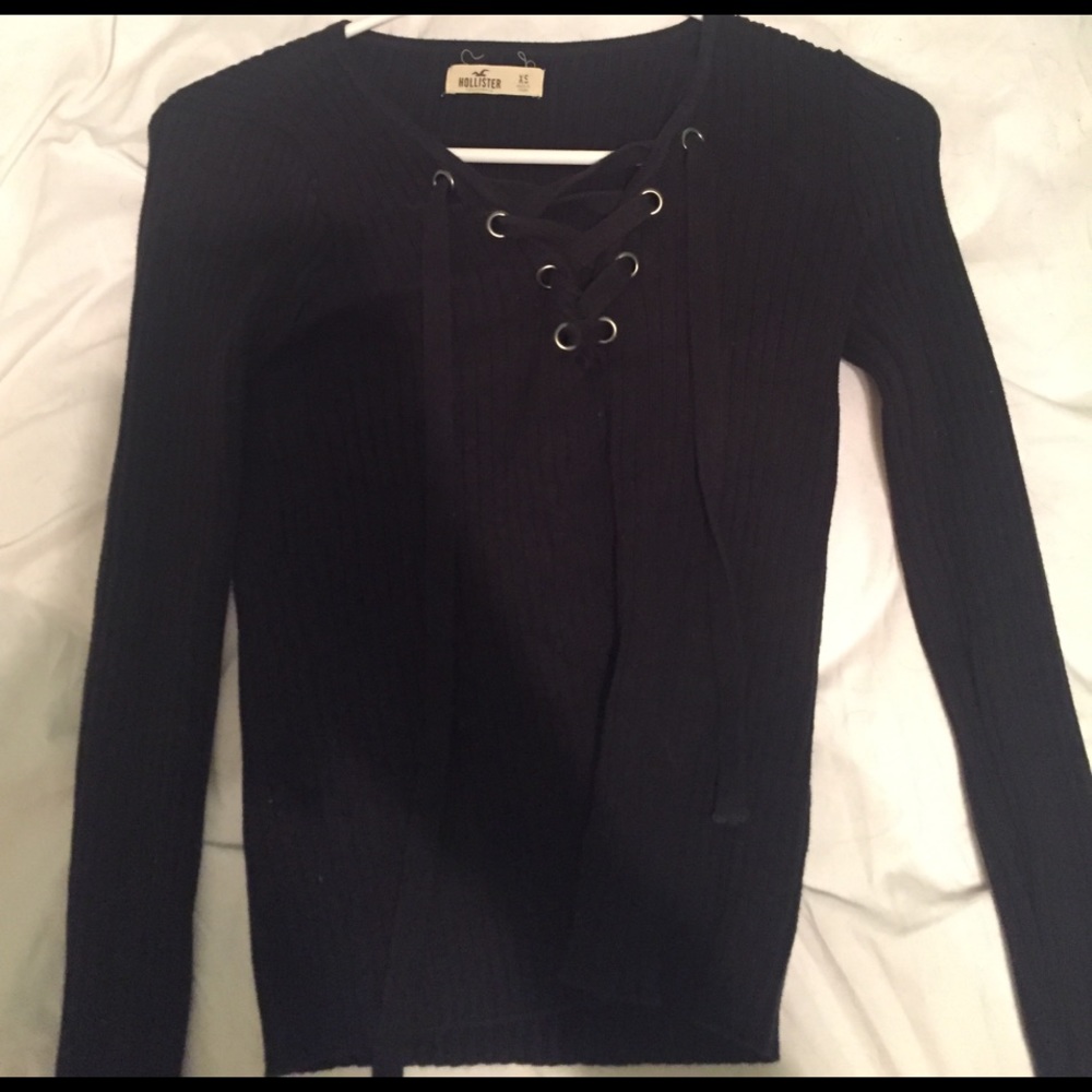 Hollister long sleeve shirt