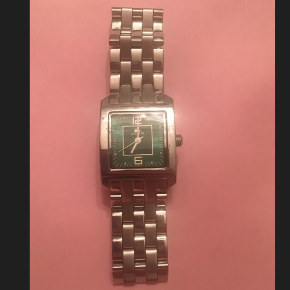 Lacoste stainless steel watch for women