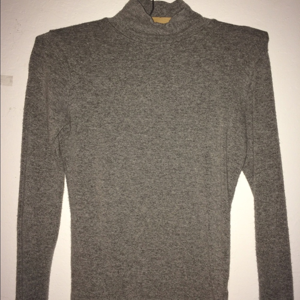 Brandy Melville Super Soft Turtleneck Longsleeve