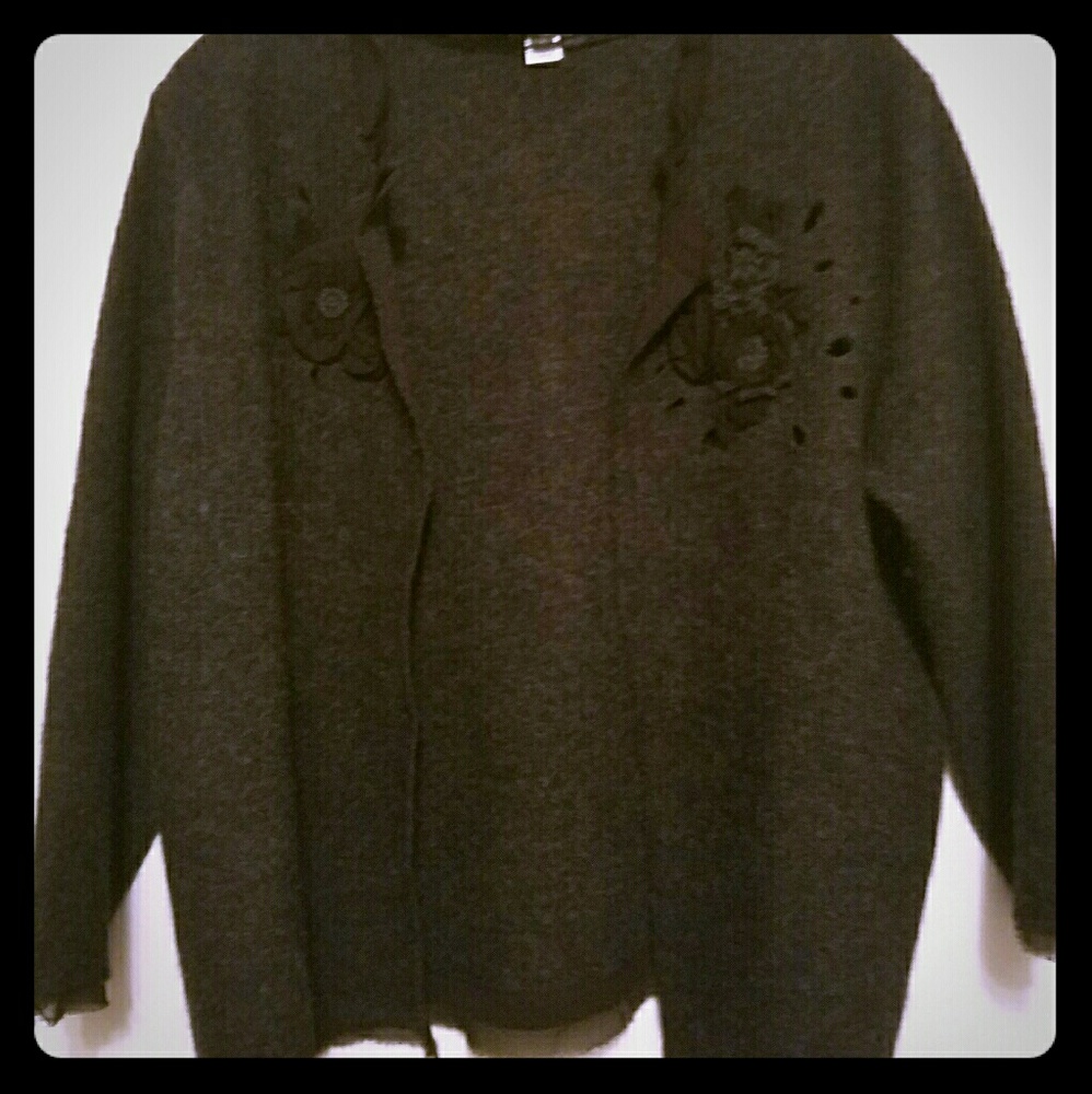 Eddie Bauer Jacket with floral detail