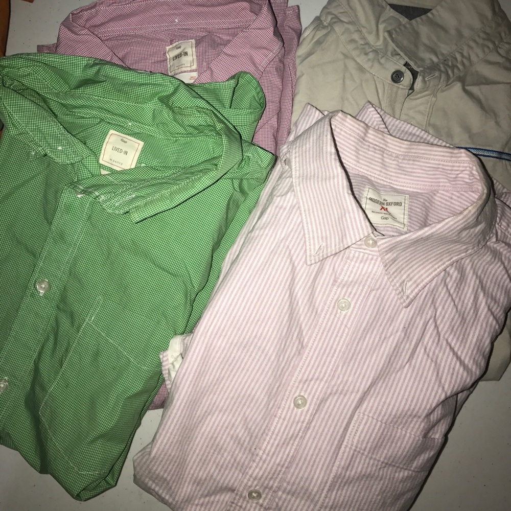4 polo bundle set