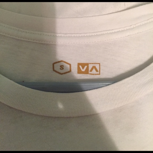 Rvca t shirt - Picture 2 of 2