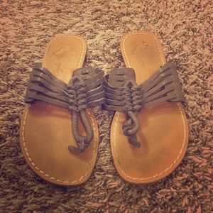 American Eagle sandals