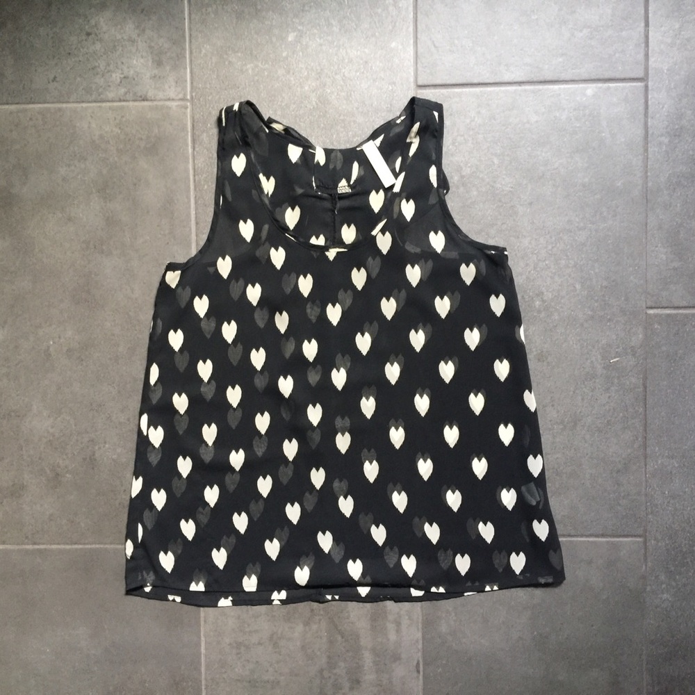 Modcloth - ikat heart top