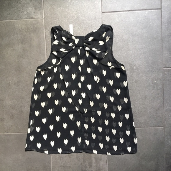 Modcloth - ikat heart top - Picture 2 of 2