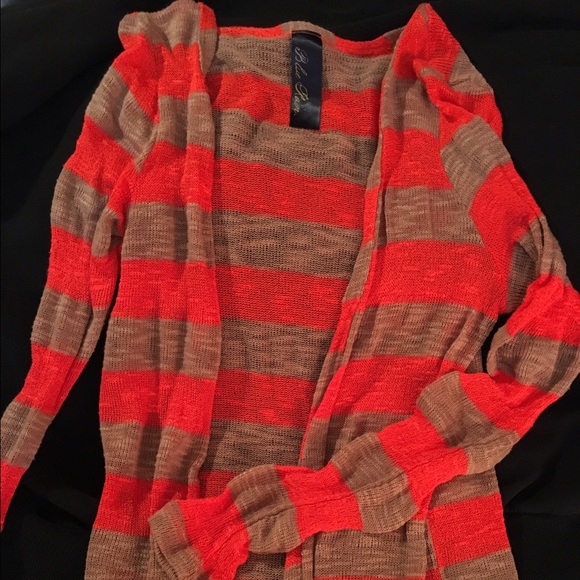 Tops - Open front Cardigan