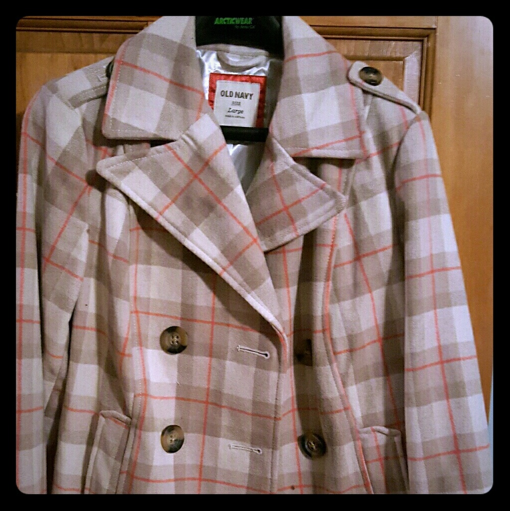 Women's wool jacket