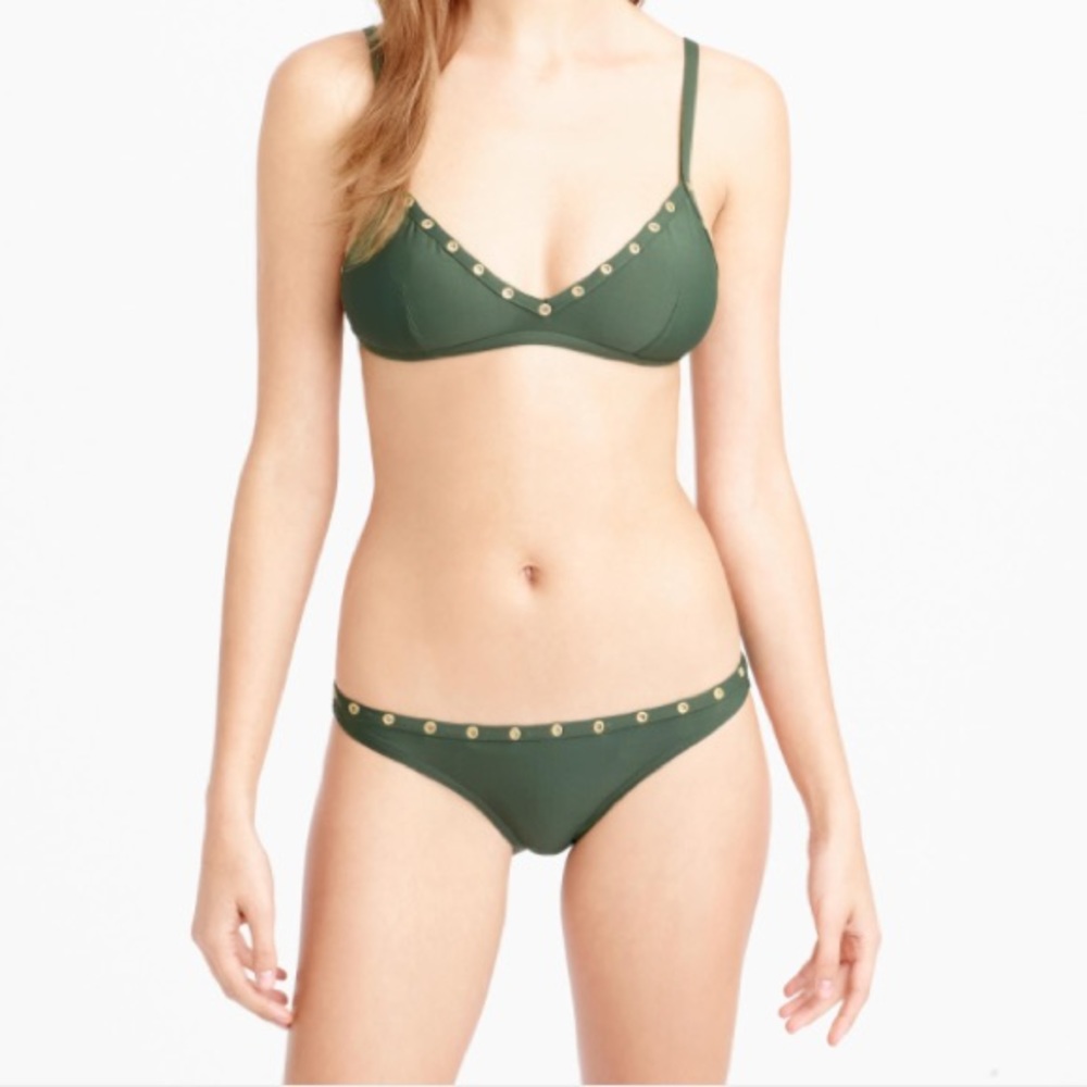 J. Crew Red French Style Bikini