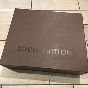 Louis Vuitton Neverful Box LARGE with dust bag
