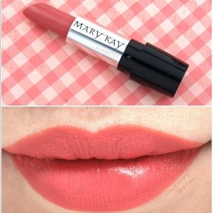 Mary Kay Gel Semi Matte Lipstick- Always Apricot!