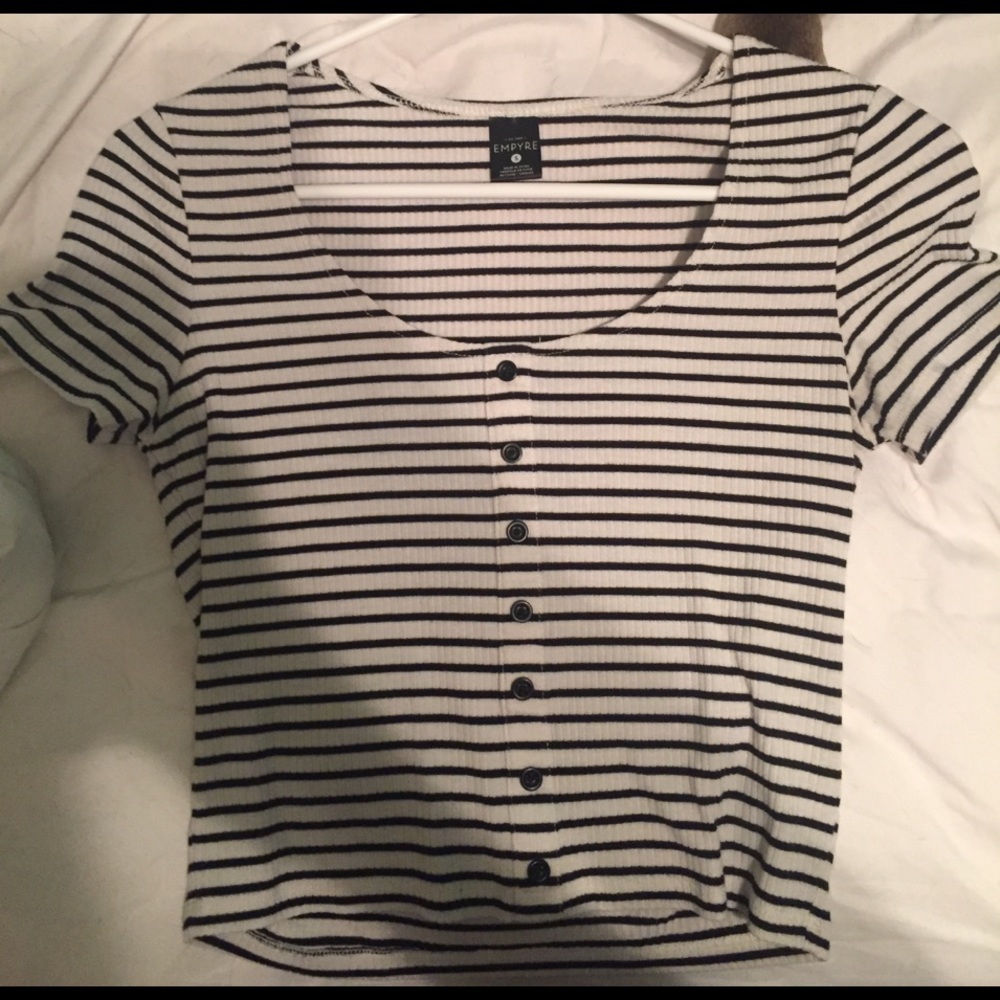 Empyre striped shirt