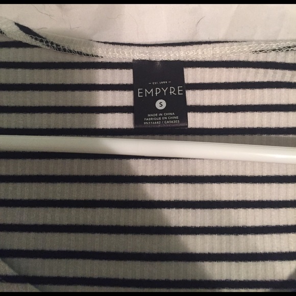 Empyre striped shirt - Picture 2 of 2