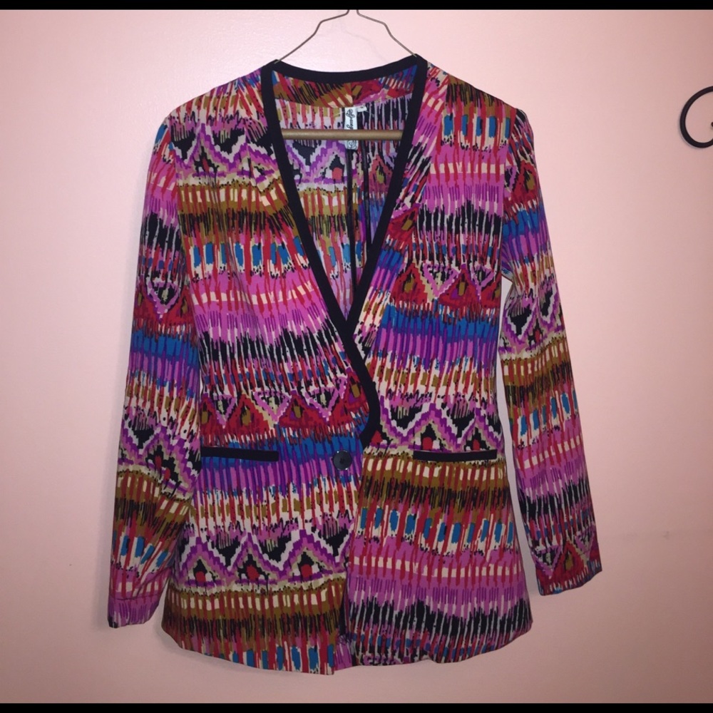 Multi Colored Blazer