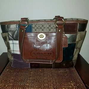 Authentic Coach Purse