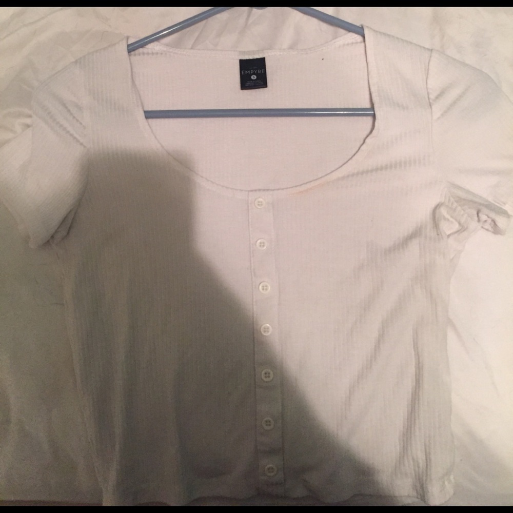 Empyre white shirt