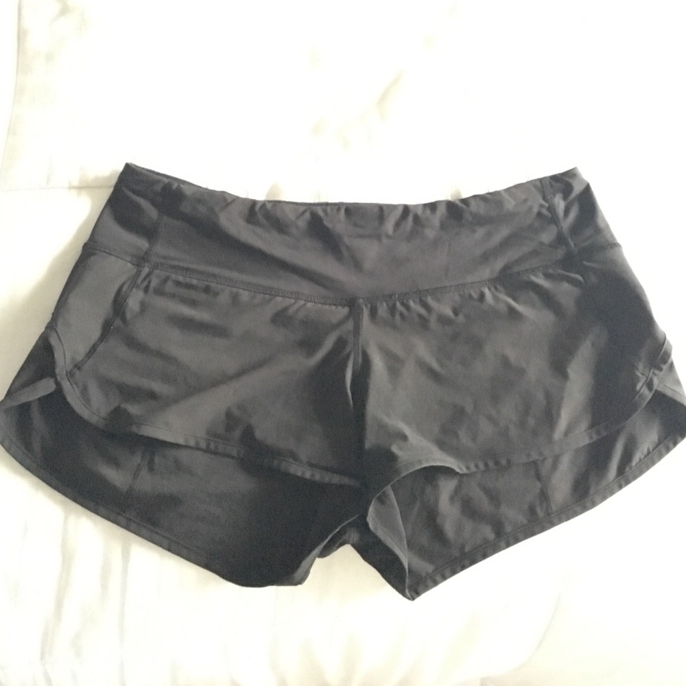 Lululemon Black Speed Short