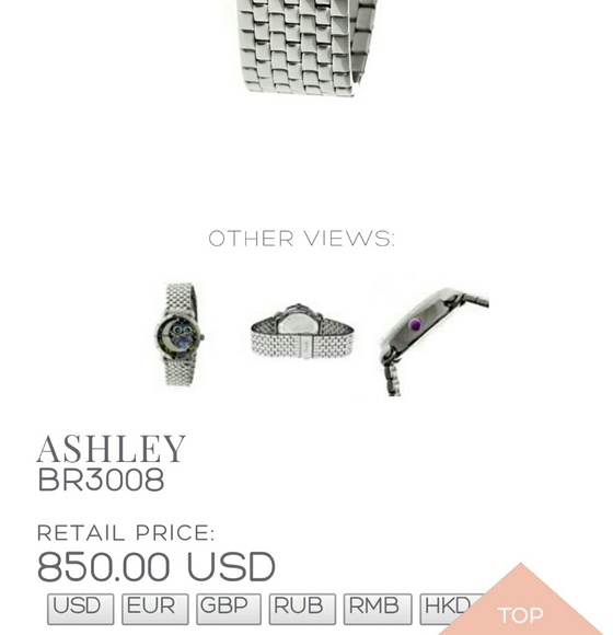 Bertha Ashley watch