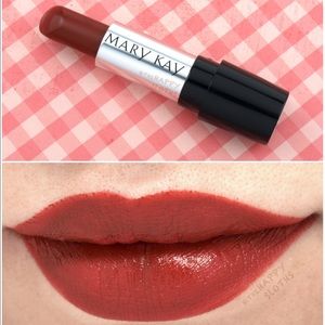 Mary Kay Gel Semi-Matte Lipstick - Midnight Red!