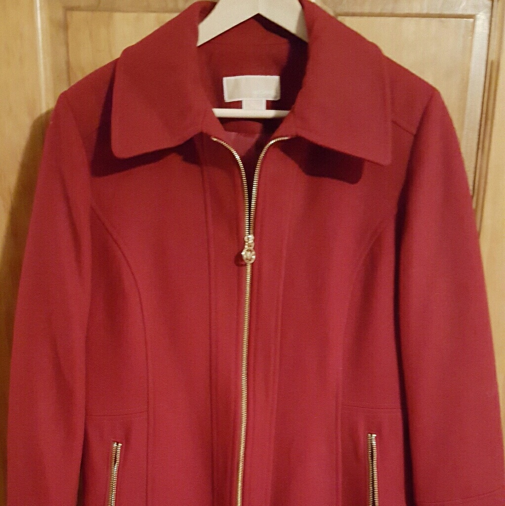 Wool Michael Kor Jacket