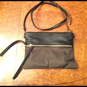 Sondra Roberts mixed media cross-body