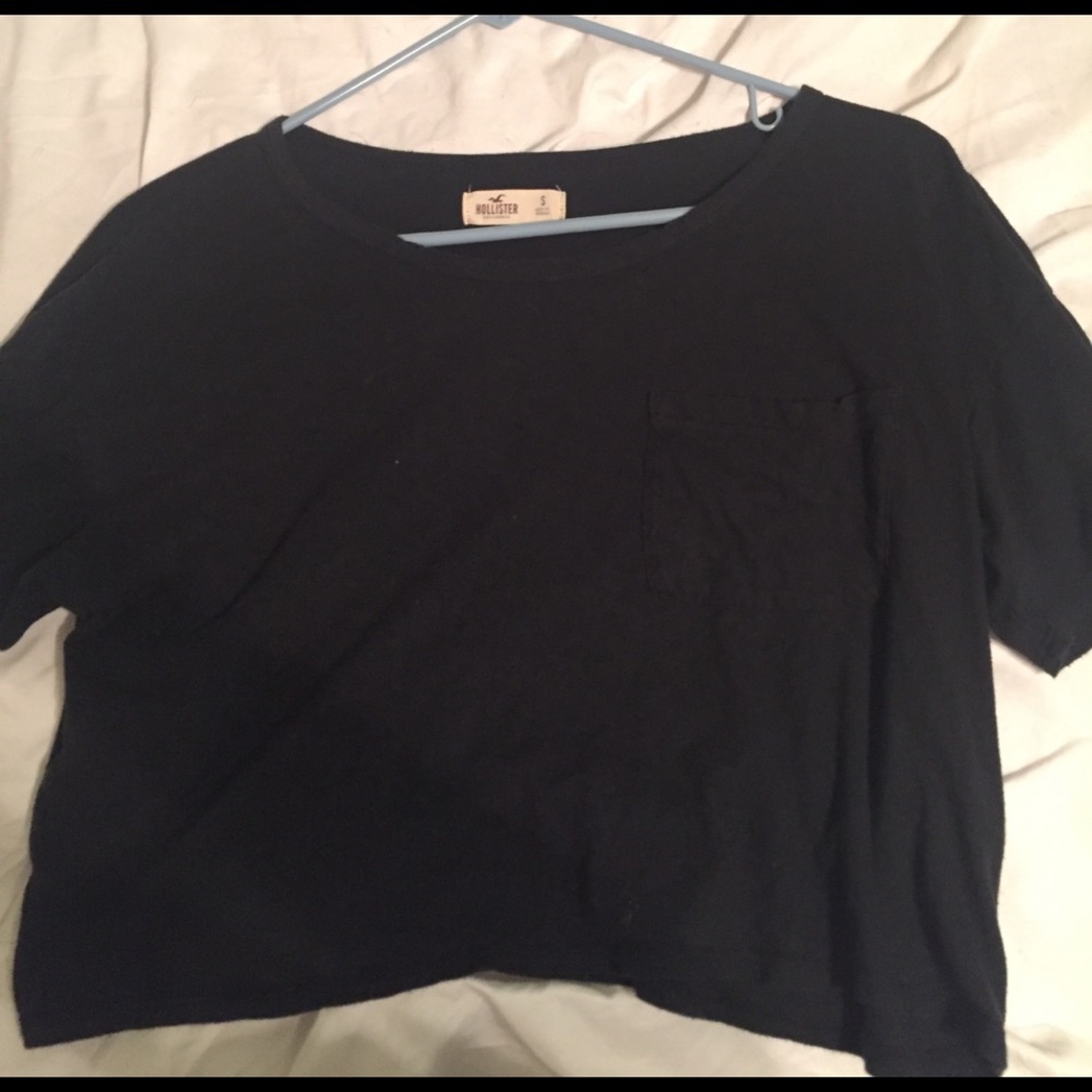 Hollister crop top
