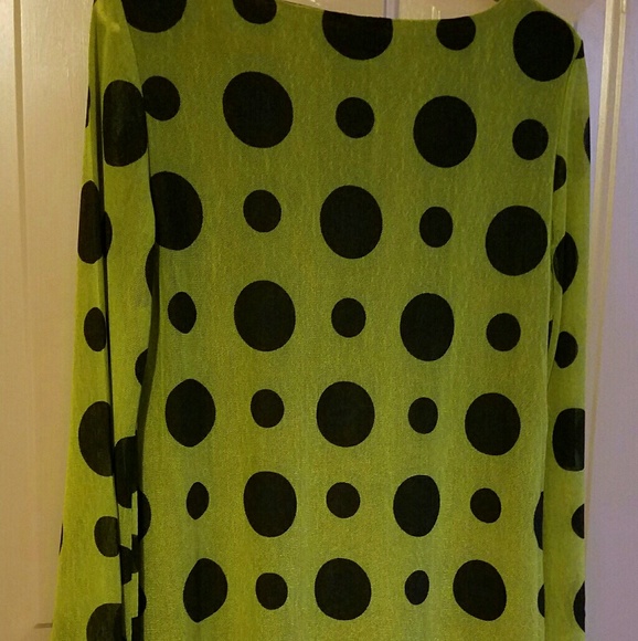 Cute polka dot dress - Picture 3 of 4