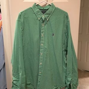 Polo Men's Button-Down Shirt Size XXL