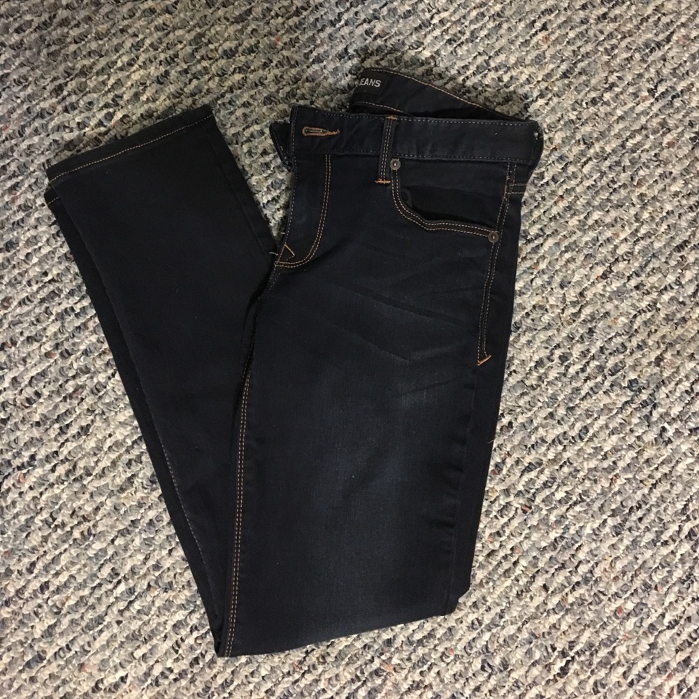 NWOT 8S Express Low Rise Supersoft Super Skinny