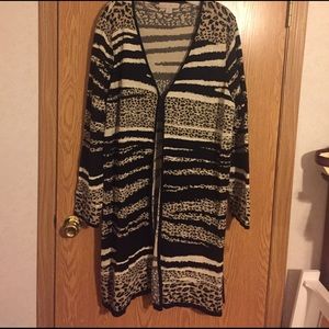 Laura Ashley long sweater