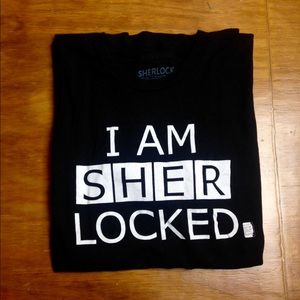 "I AM SHERLOCKED" tee (BBC Sherlock)