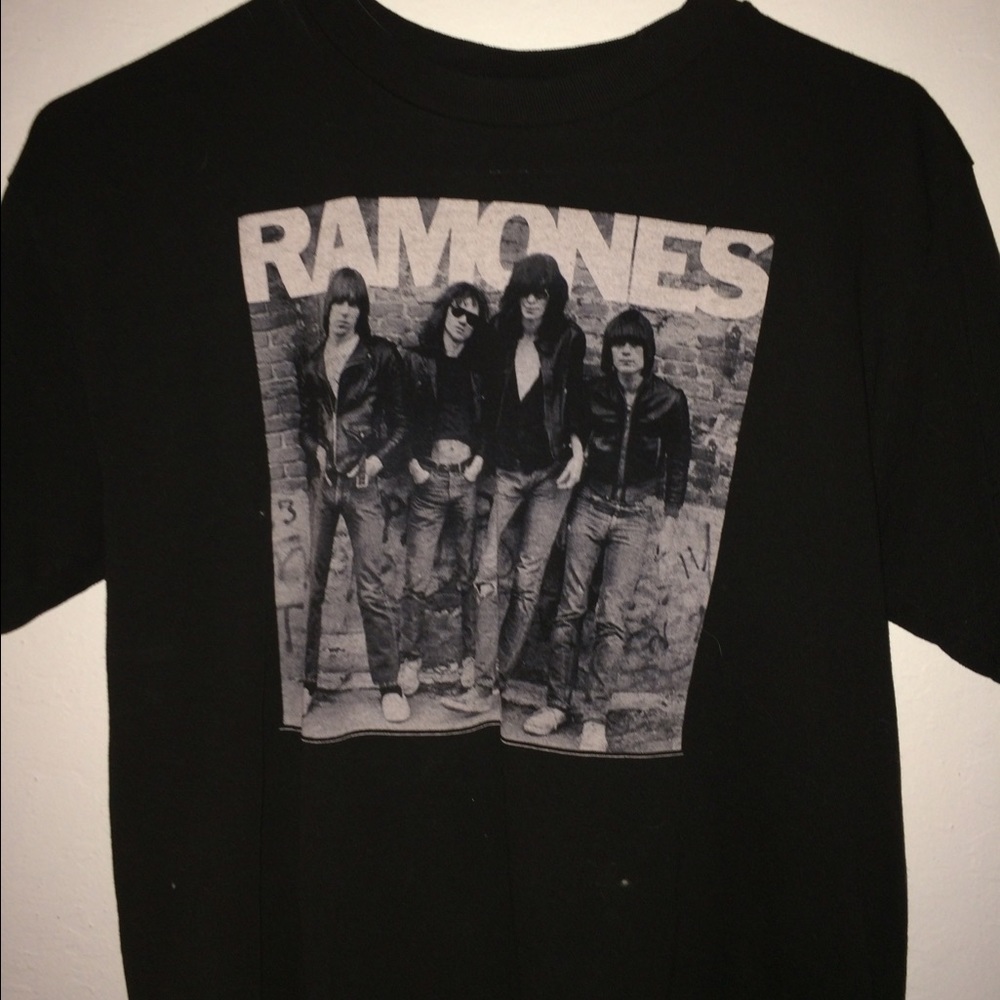 Brandy Melville Ramones Tee
