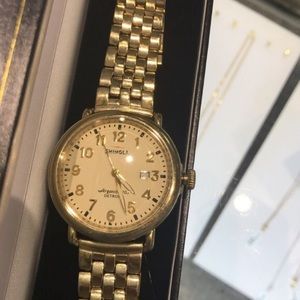 Shinola authentic sapphire glass