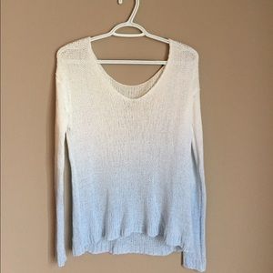 Brandy Melville Ombre Sweater