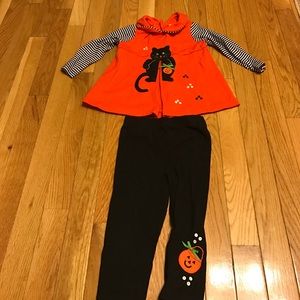 Rare Editions girls Halloween outfit 24M Rare Editions girls Halloween outfit 24M