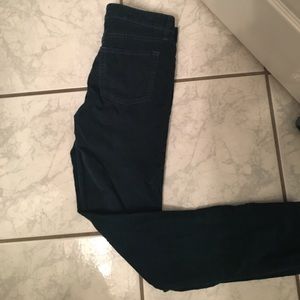 Dark Teal GAP skinny cords. Size 2/26r EUC