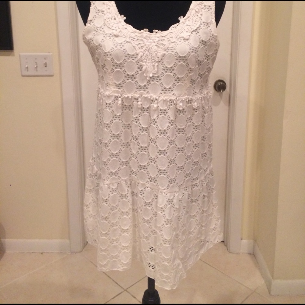 Cream Tank
