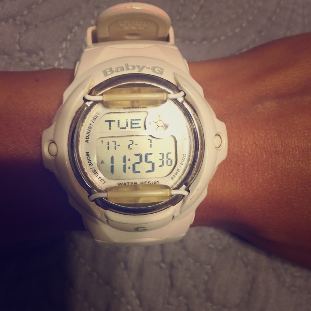 Baby G watch