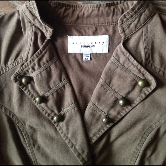 Sanctuary Utility Jacket - Picture 2 of 5
