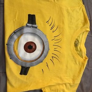 Minion Tee from Universal studios