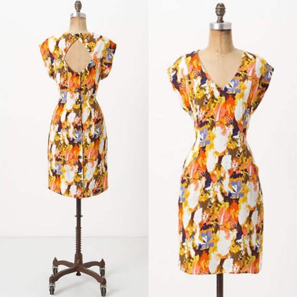Maple- Anthropologie dress. Sz 2, w/ pockets.